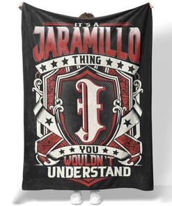 Jaramillo Thing Quilt Blanket DS1