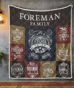 Foreman Family DS12