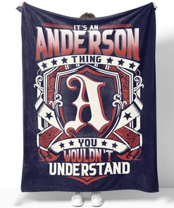 Anderson Thing Quilt Blanket DS1