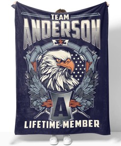 Anderson Life Time Quilt Blanket DS2