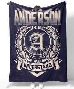 Anderson Thing Quilt Blanket DS5