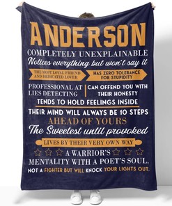 Anderson Quilt Blanket QDS7