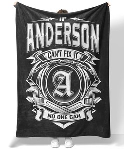 Anderson Fix Quilt Blanket DS9