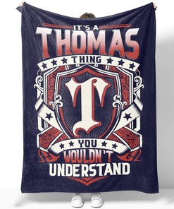 Thomas Thing Quilt Blanket DS1