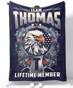 Thomas Life Time Quilt Blanket DS2