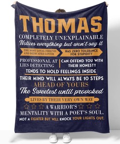 Thomas Quilt Blanket QDS7