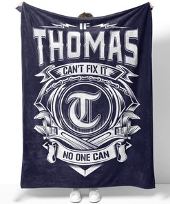 Thomas Fix Quilt Blanket QDS9