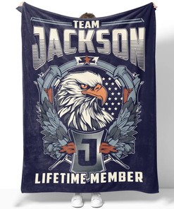 Jackson Life Time Quilt Blanket DS2