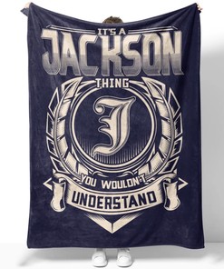 Jackson Thing Quilt Blanket DS5