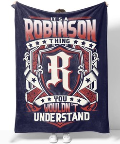 Robinson Thing Quilt Blanket DS1