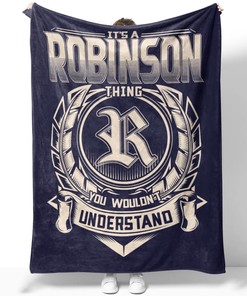 Robinson Thing Quilt Blanket DS5