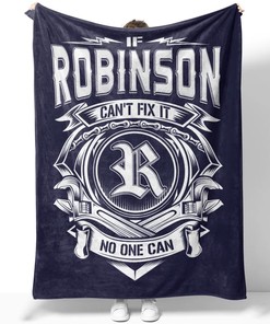 Robinson Fix Quilt Blanket DS9