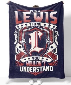 Lewis Thing Quilt Blanket DS1