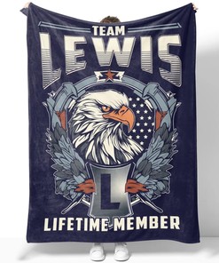 Lewis Life Time Quilt Blanket DS2