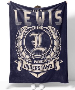Lewis Thing Quilt Blanket DS5