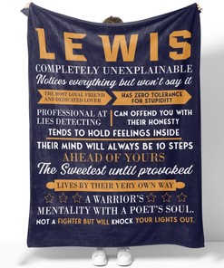 Lewis Quilt Blanket QDS7