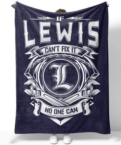 Lewis Fix Quilt Blanket DS9