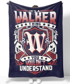 Walker Thing Quilt Blanket DS1