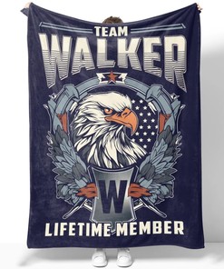 Walker Life Time Quilt Blanket DS2
