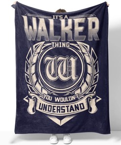 Walker Thing Quilt Blanket DS5