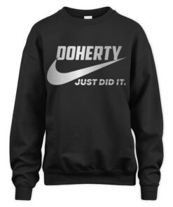 DOHERTY Name Shirt, Family Last Name DOHERTY T-Shirt, Sweatshirt, Hoodie, Tank Top