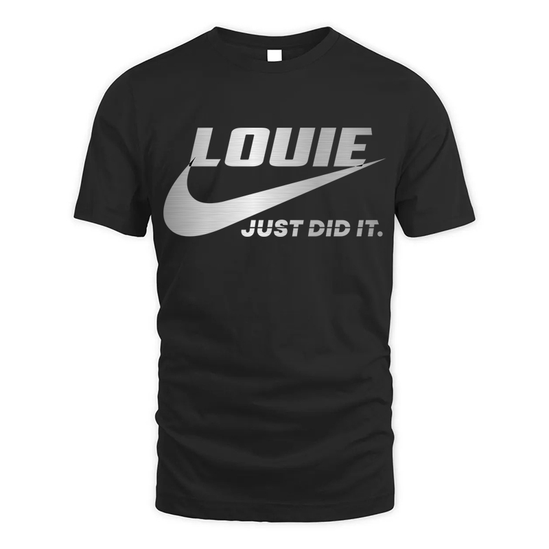 LOUIE Name Shirt, Family Last Name LOUIE T-Shirt, Sweatshirt, Hoodie, Tank Top