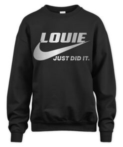 LOUIE Name Shirt, Family Last Name LOUIE T-Shirt, Sweatshirt, Hoodie, Tank Top