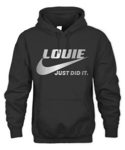 LOUIE Name Shirt, Family Last Name LOUIE T-Shirt, Sweatshirt, Hoodie, Tank Top