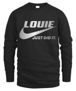 LOUIE Name Shirt, Family Last Name LOUIE T-Shirt, Sweatshirt, Hoodie, Tank Top