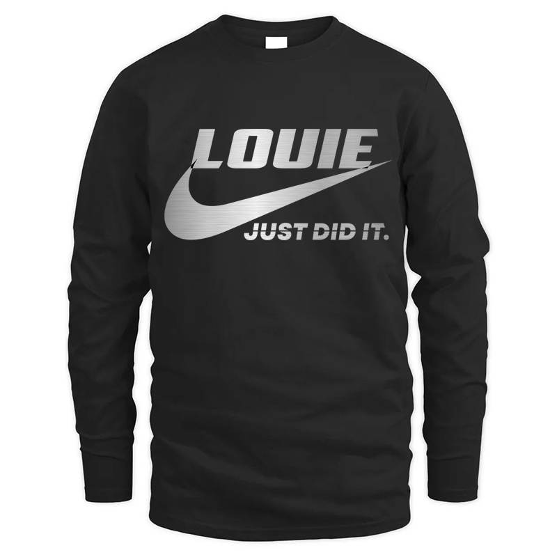 LOUIE Name Shirt, Family Last Name LOUIE T-Shirt, Sweatshirt, Hoodie, Tank Top