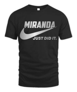 MIRANDA Name Shirt, Family Last Name MIRANDA T-Shirt, Sweatshirt, Hoodie, Tank Top