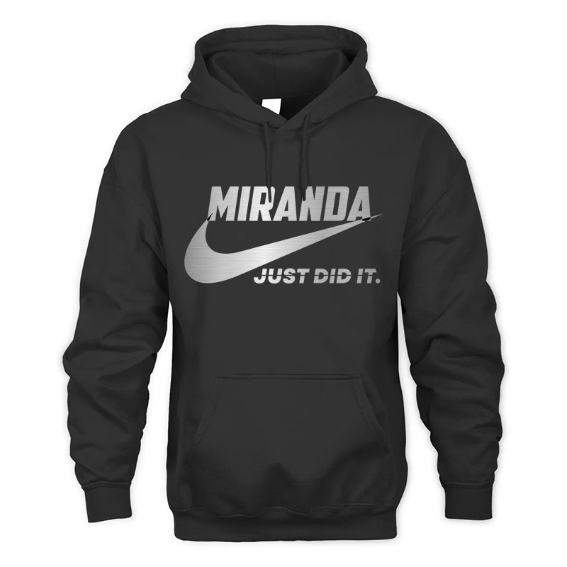 MIRANDA Name Shirt, Family Last Name MIRANDA T-Shirt, Sweatshirt, Hoodie, Tank Top