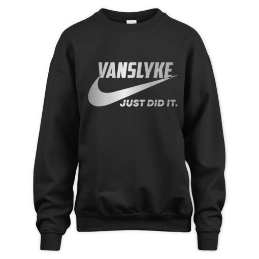 VANSLYKE Name Shirt, Family Last Name VANSLYKE T-Shirt, Sweatshirt, Hoodie, Tank Top