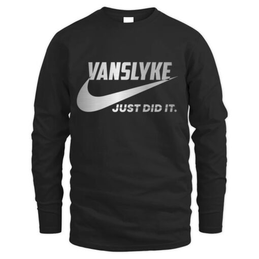 VANSLYKE Name Shirt, Family Last Name VANSLYKE T-Shirt, Sweatshirt, Hoodie, Tank Top
