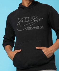 MIRA Embroidered Name Shirt, Personalized Custom Name Embroidery Sweatshirt, Hoodie